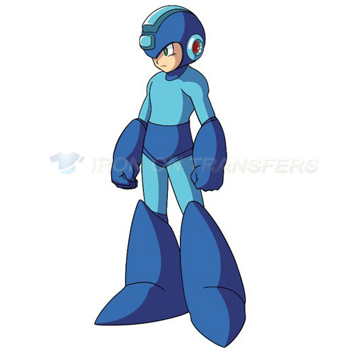 Rockman Iron-on Stickers (Heat Transfers)NO.5251